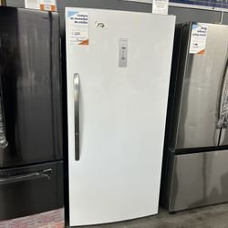 Frigidaire - 20.0 Cu. Ft. Garage Ready Upright Freezer - White 