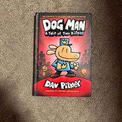 Dog Man A Tale of Two Kitties