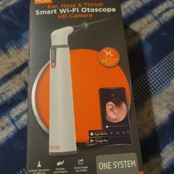 Mobi Ear, Nose & Throat Smart Wi-Fi Otoscope HD Camera