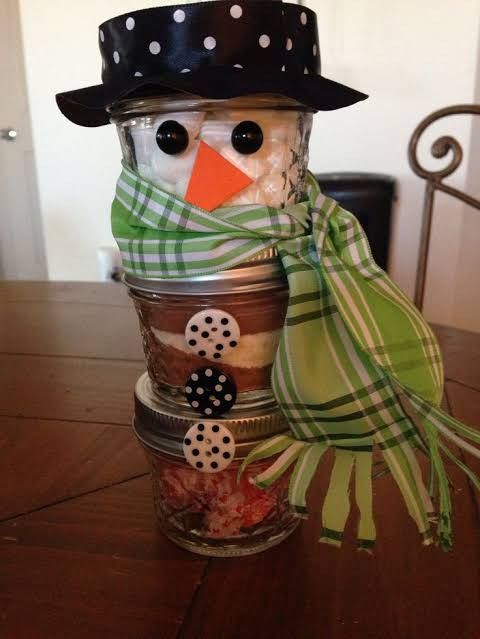 Snowman Hot Chocolate Gift