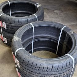 Brand new set of 195/45/17 Atlas Force tires