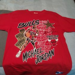 Vintage Chicago Bulls Michael Jordan Shirt $75 Pickup In Oakdale 