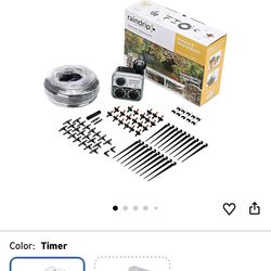 Raindrip watering system