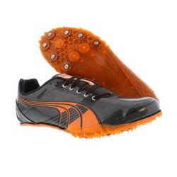Puma NIB size 13 Track And Field Shoe Men's 13 Orange Black