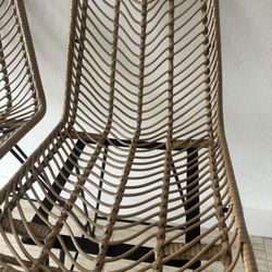 Bamboo Style Chairs / Bar Stool Chair/ Kitchen Counter Chair