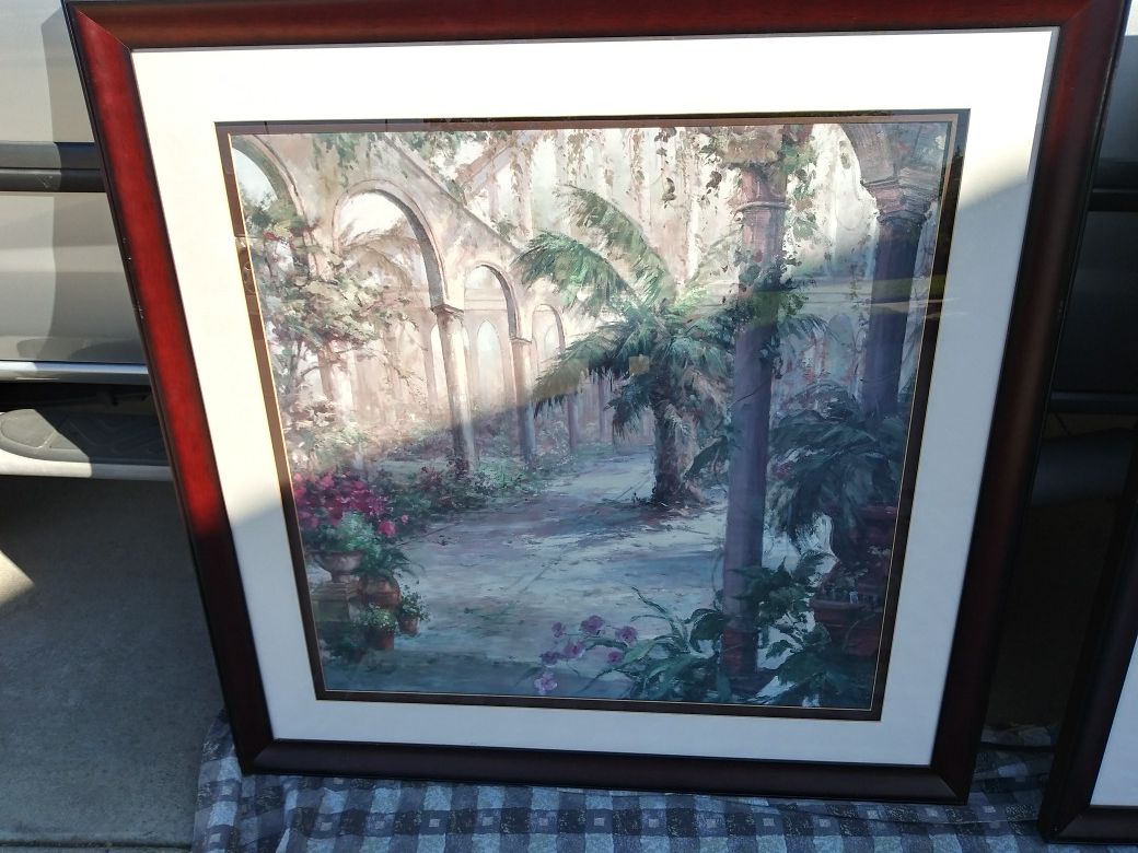 Large Paintings 39×39