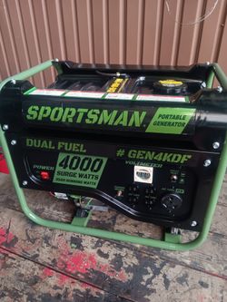Generator new,price firm