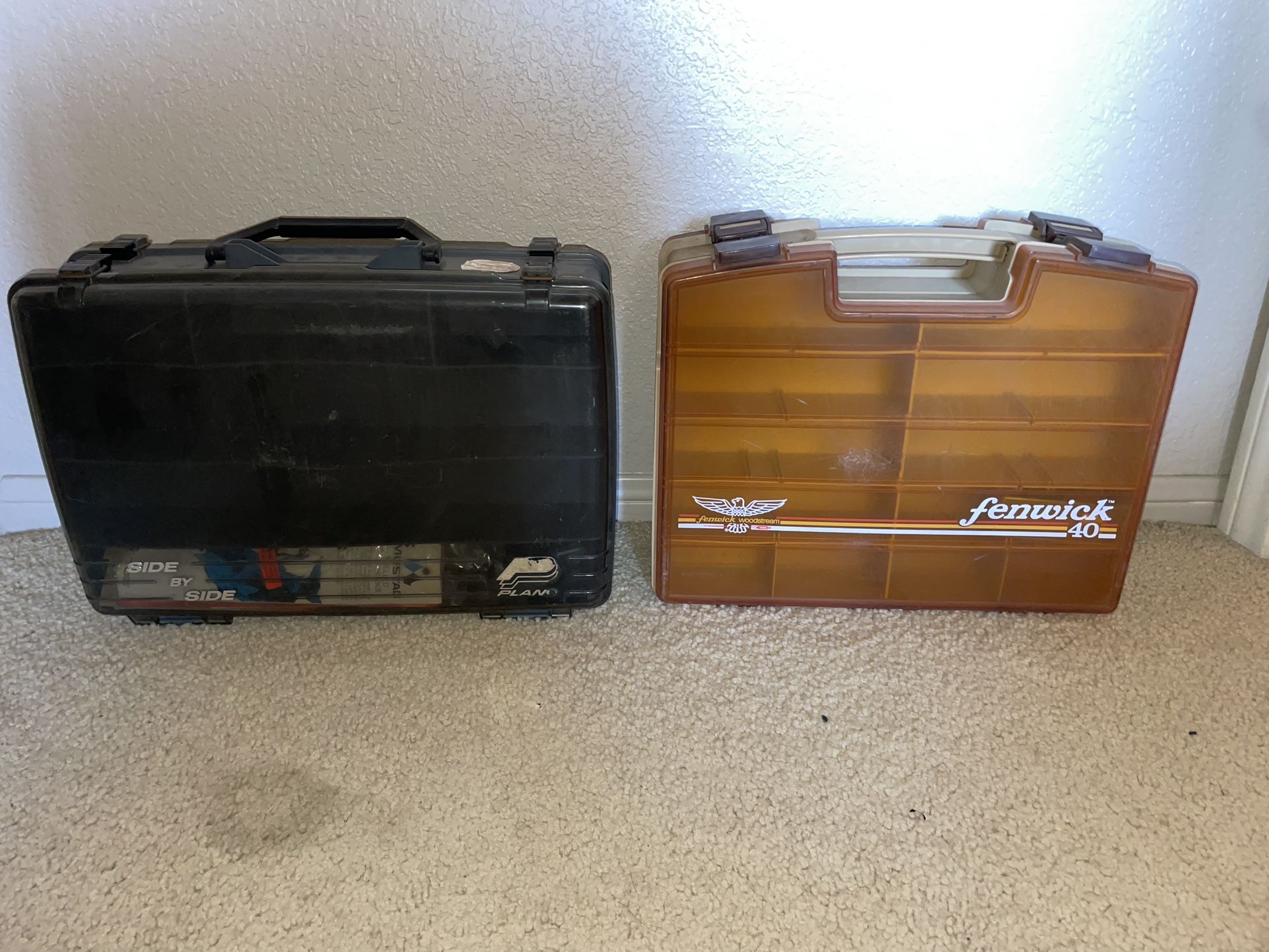 Fishing Tackle Boxes