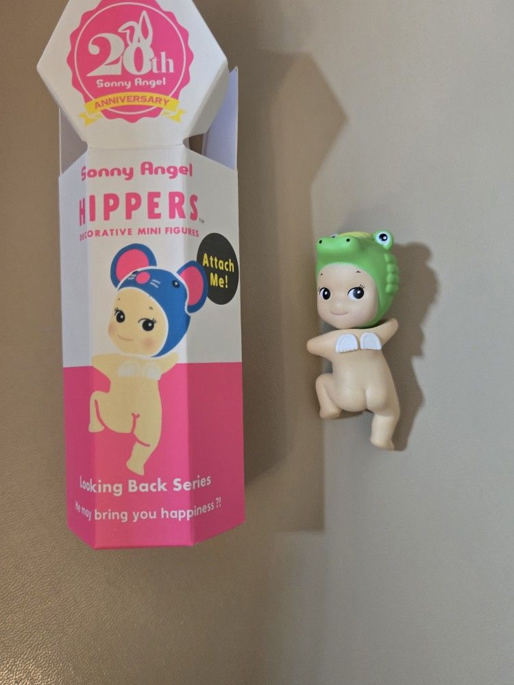 Sonny Angel Crocodile hipper attach me toy decor 20th anniversary