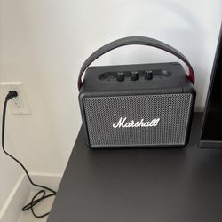 Marshall Kilburn II Portable Bluetooth Speaker, Blac - Retail: $300