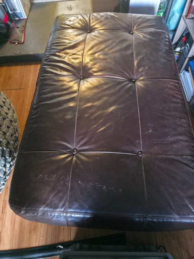 Pottery Barn Ottoman 