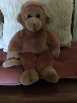Stuffed Monkey