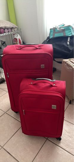 Red Luggage Set 2-Piece