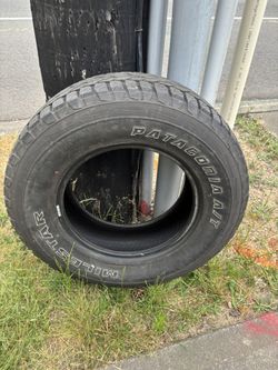 Milestar Patagonia A/T 265/70R17 — Single Tire