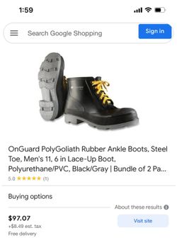 Steel Toe W /Steel Shank