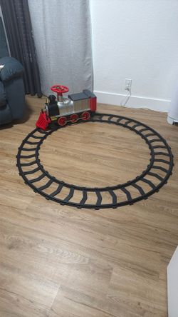 Ride On Train Set For Toddler