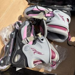 Dynamo ~ Bladerunner Youth Girls In-line Rollerblades Skates Sz 4-7 Adjustable
