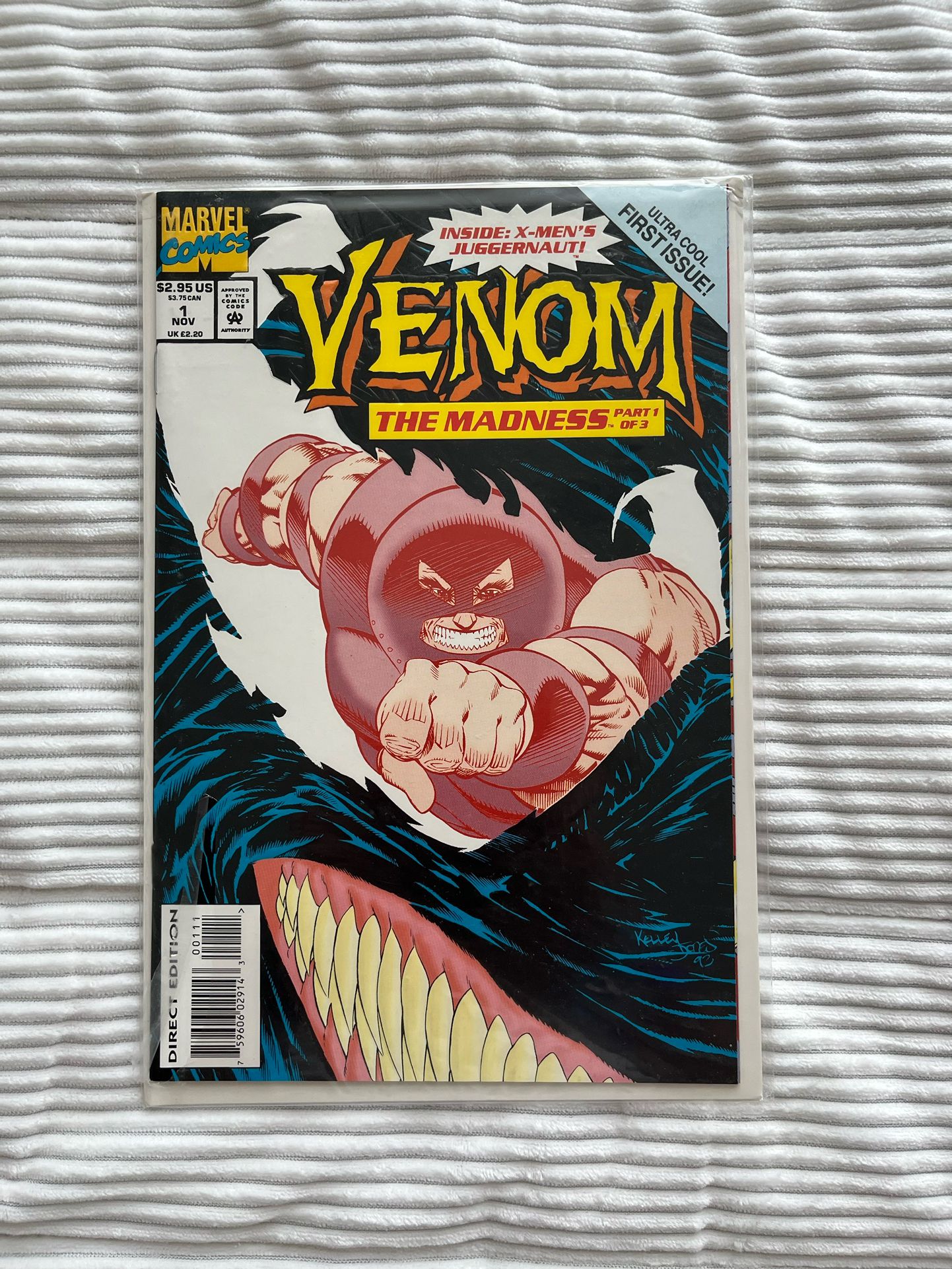 Venom The Madness 1st Issue