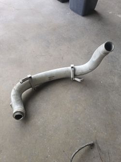 OEM Volvo S60R V70R Aluminum Intercooler Charge Pipe (contact info removed)6
