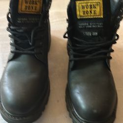 Work Zone Steel Toe Men’s Boots Like New Size 11