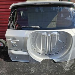 2007.2008.2009.2010 Toyota Rav4 Tailgate (Silver)