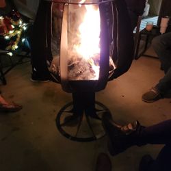 Homemade Unique Fire Pits