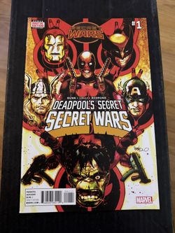 Deadpool’s Secret Secret Wars #1