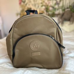 Gold Versace Backpack 