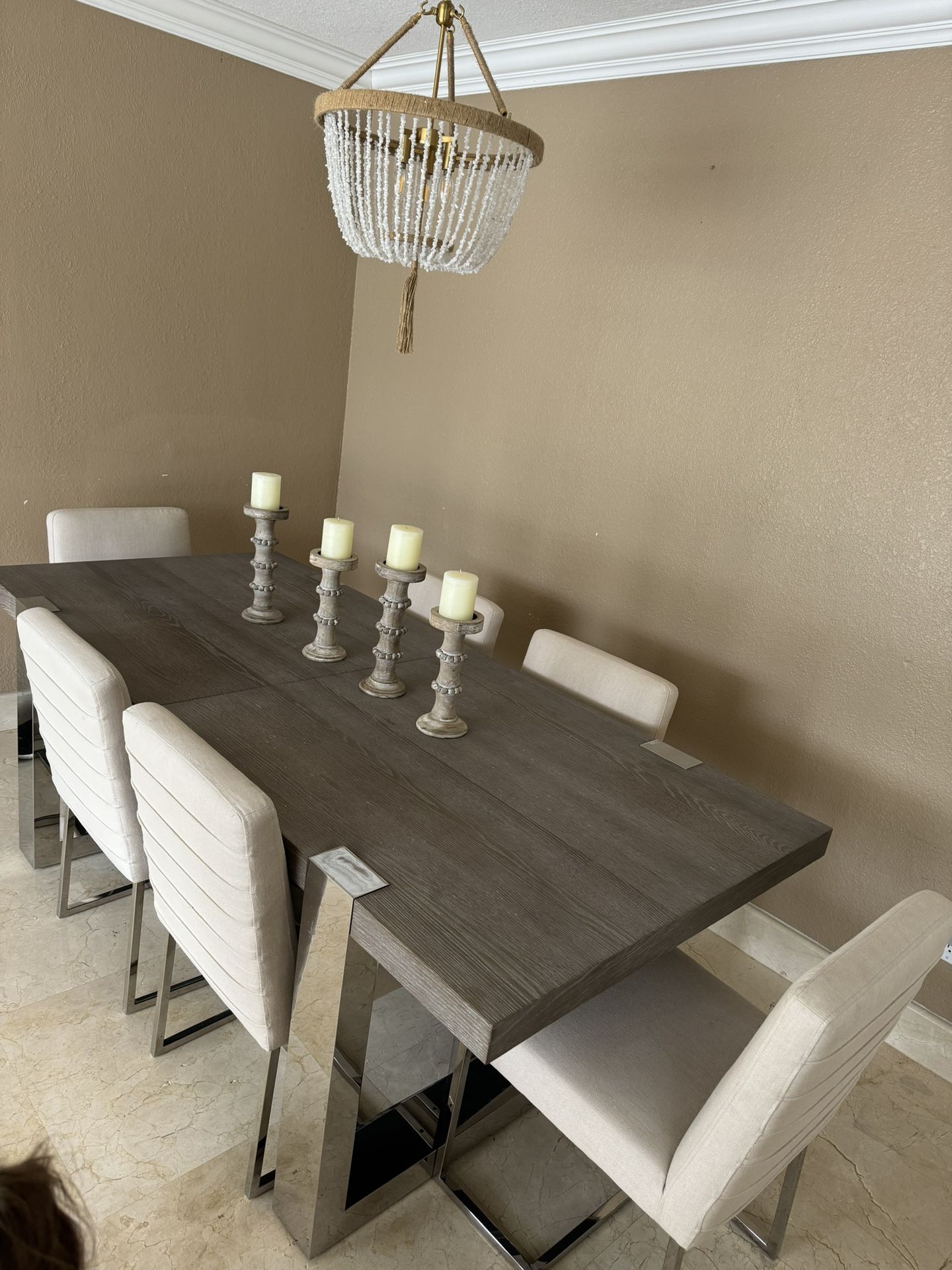 8 Person Dining Table