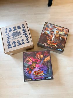 Street Fighter Sets