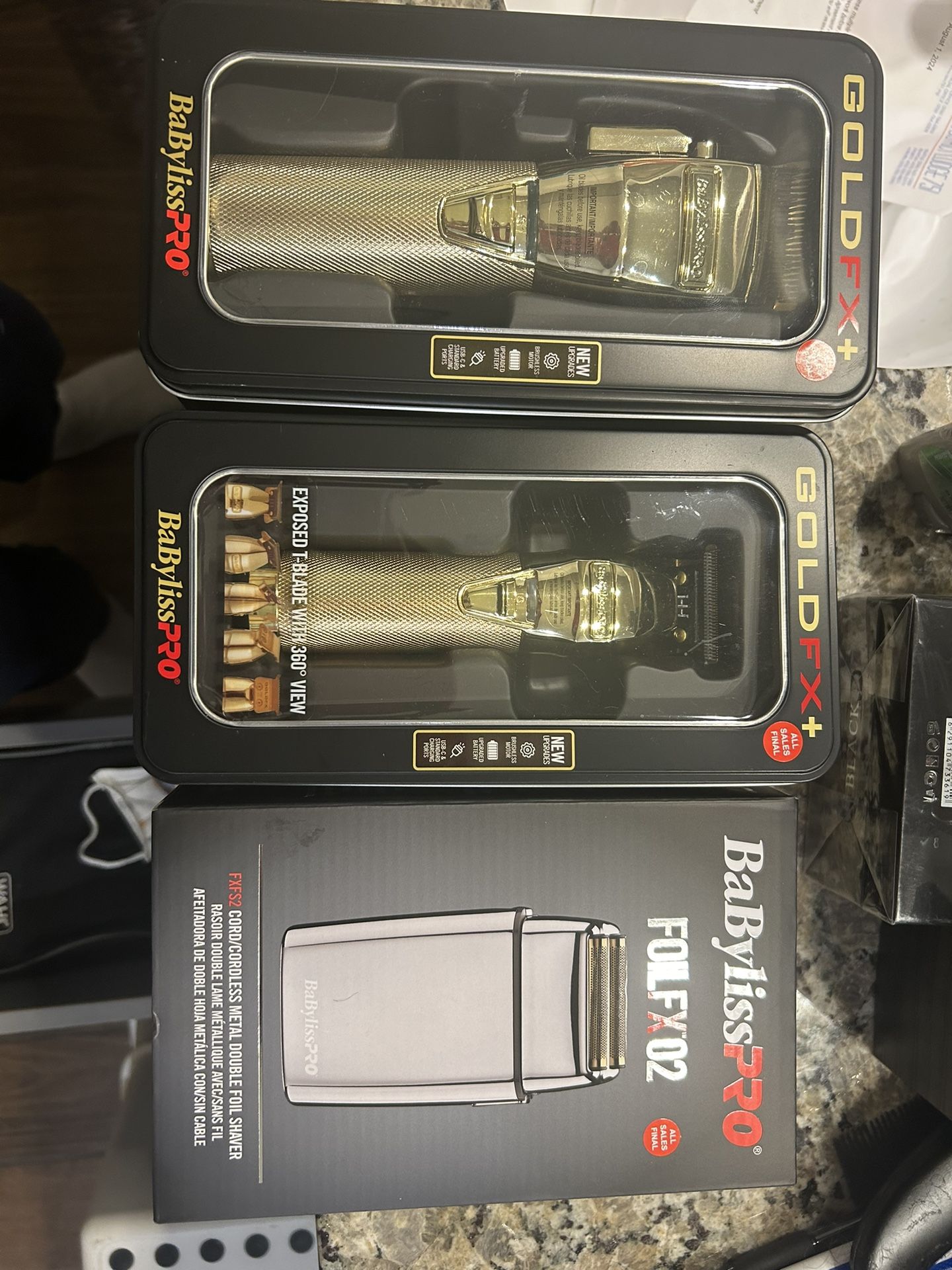 Pro BaByliss Pro Set