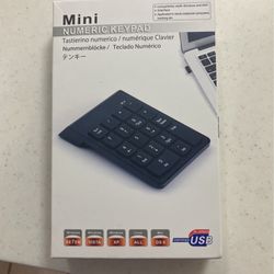 Mini numeric 10 Key keypad USB For Computer