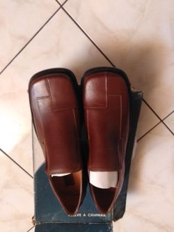 Drees Shoes sise 8.5, New leather