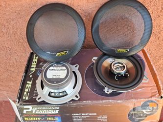 SPEAKERS BOSINAS NUEVAS NEW 4 INCHES ABLO ESPAÑOL
