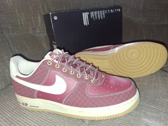 Nike Air Force One Low "Team Red"