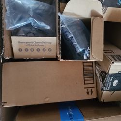 Free Delivery Boxes, Used 1x Shipping Moving