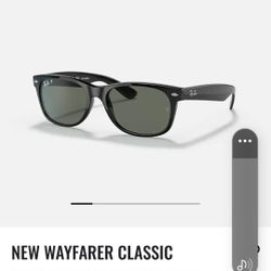 BRAND NEW!!! Ray Ban New Wayfarer Classic RB2132 Size 55 18 