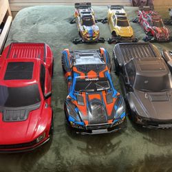Traxxas 4x4 Vxl 3s Lot 