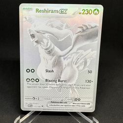 Pokemon Reshiram ex Black White Rare 