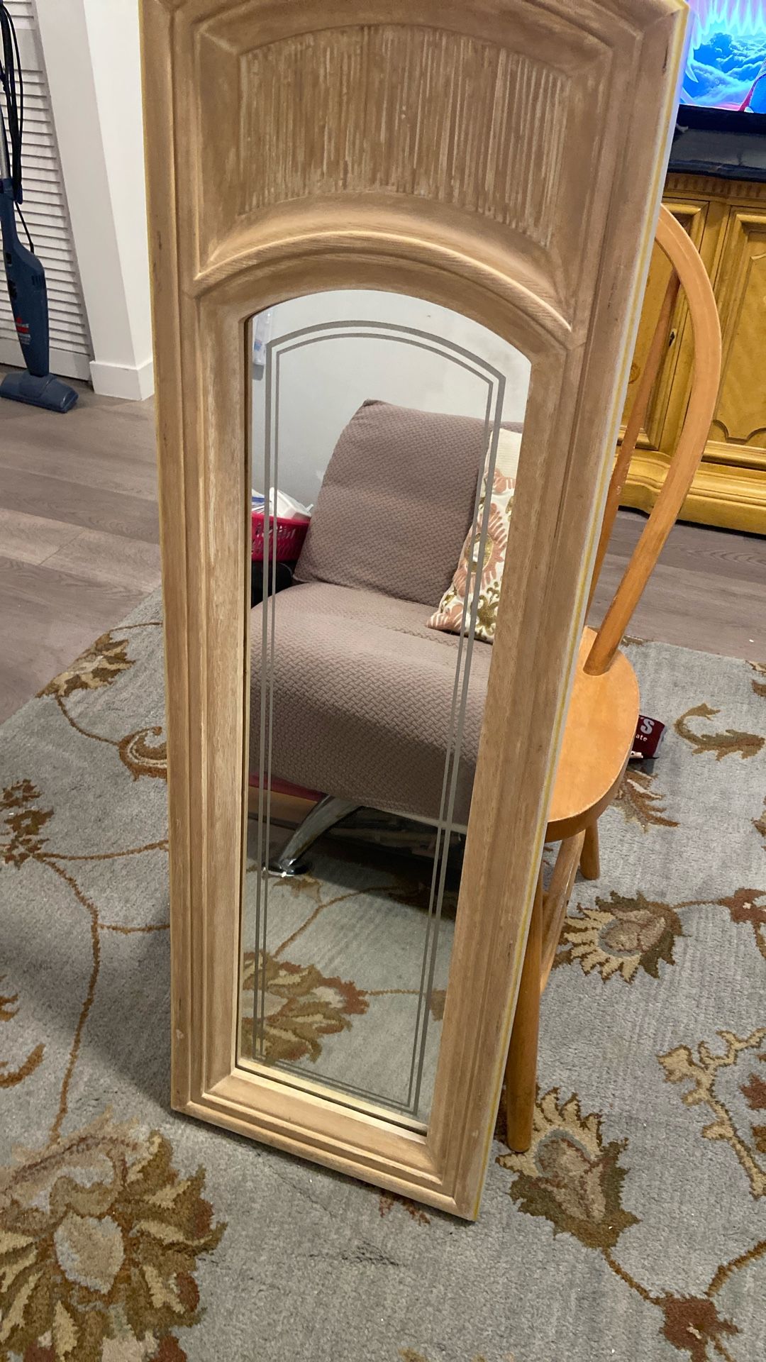 Wall Mirror 14 1/2” X 45 1/4”