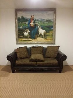 Leather Sofa