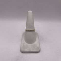 14kt Gold Diamond Engagement Style Band