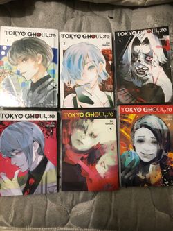 Tokyo Ghoul: Re volumes 1-6