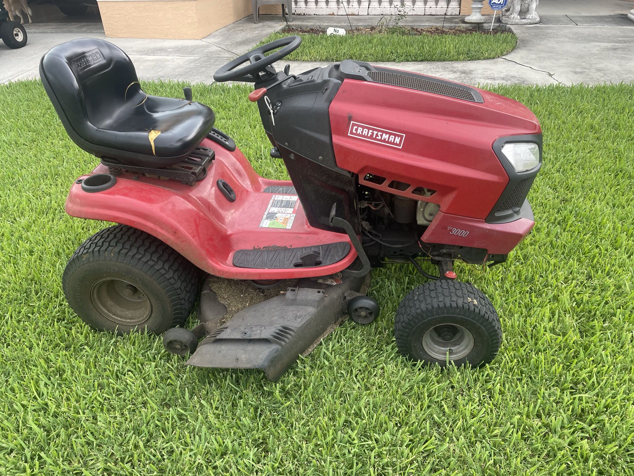 Craftsman Riding Mower And More