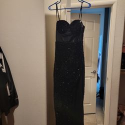 Black Evening Gown
