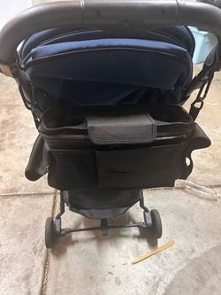 Stroller mom push