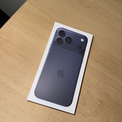 IPhone 17 Pro Max 2tb