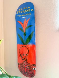 Toy machine deck