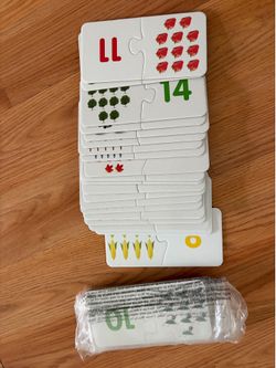 Number puzzle match