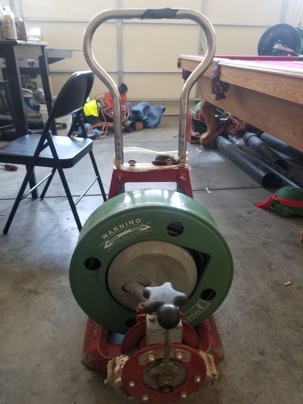 Spartan300 w/brand new drum and cable, spartan700, & Spartan 100 for